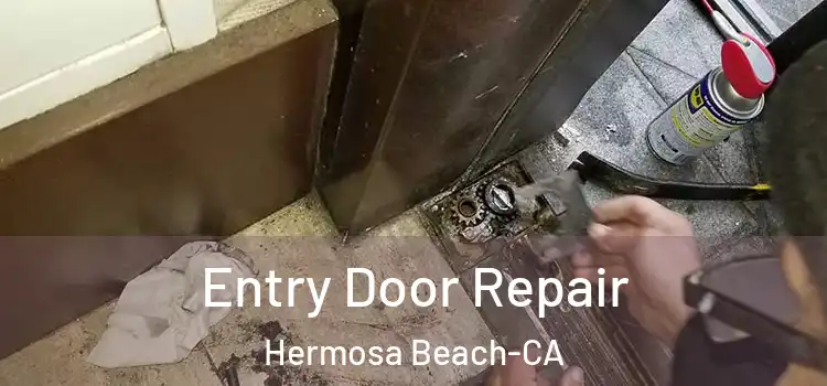Entry Door Repair Hermosa Beach-CA