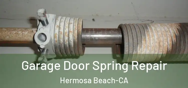 Garage Door Spring Repair Hermosa Beach-CA