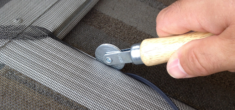 metal screen door repair in Hermosa Beach