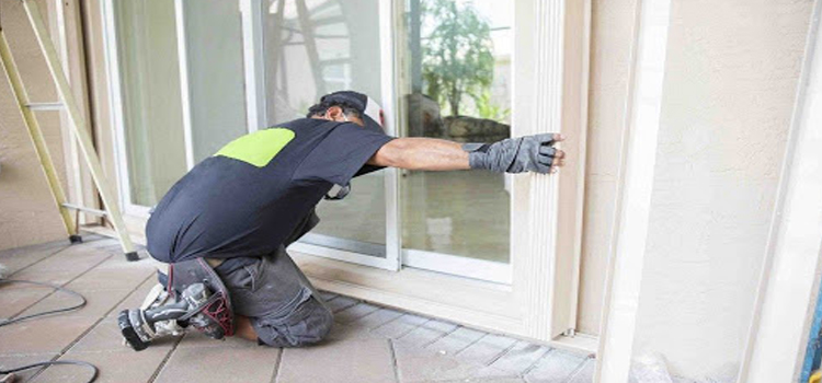 sliding patio door maintenance Hermosa Beach