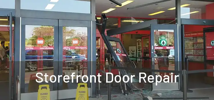 Storefront Door Repair